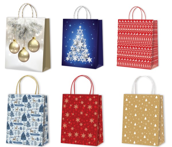 Weihnachten Tragtaschen Mini