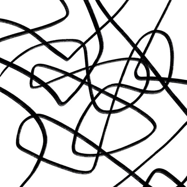 Serviette - Grafik