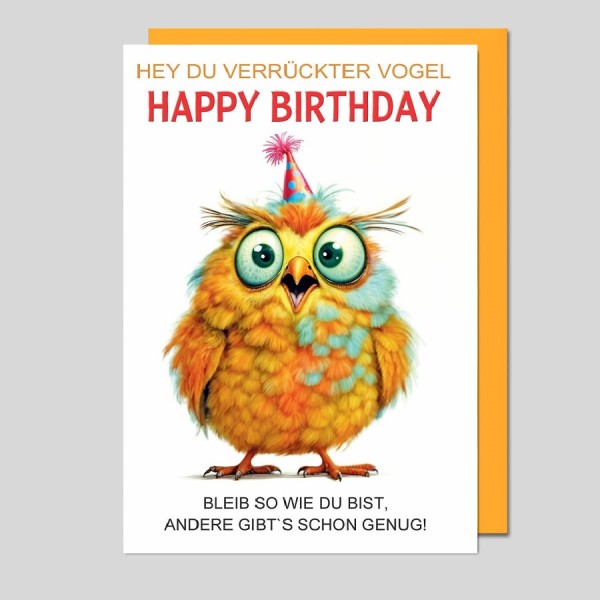 Geburtstag - Lustig