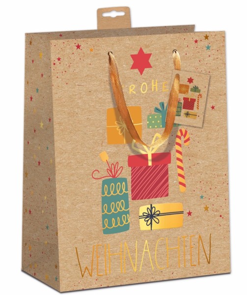 Weihnachten Tragtaschen A4