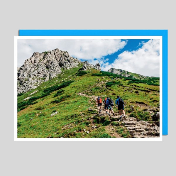 Blanko - Wandern