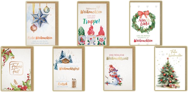 Weihnachten - Serie