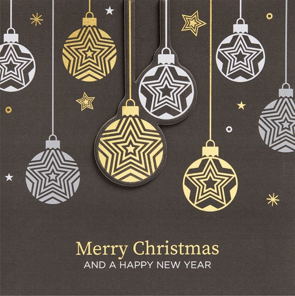 Weihnachten - Plastikfrei - Quadratisch