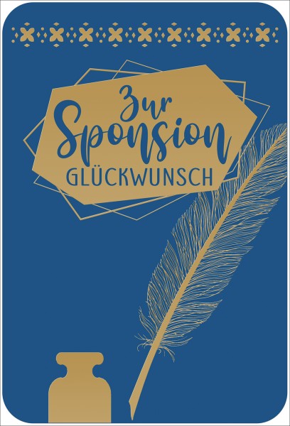 Allgemein - Sponsion
