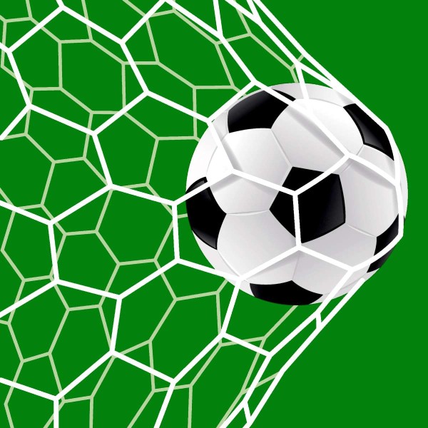 Serviette - Fußball