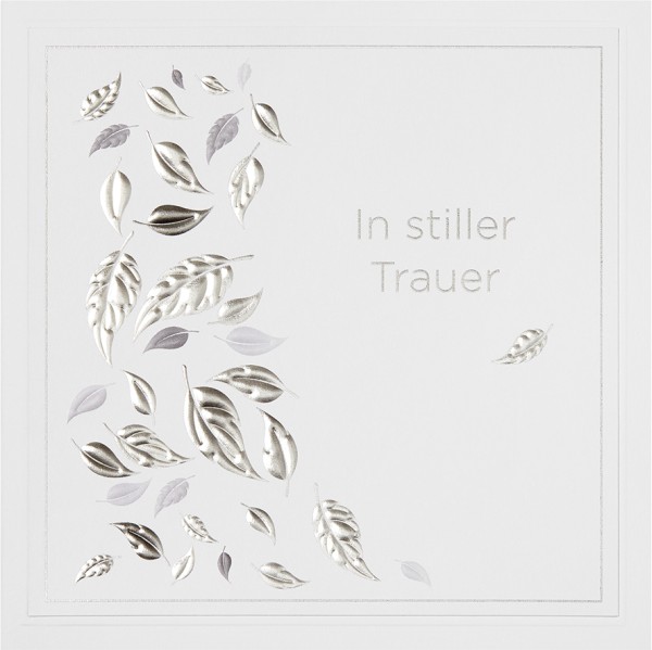 Trauer - Prisma Natur - Plastikfrei (Quadratisch)