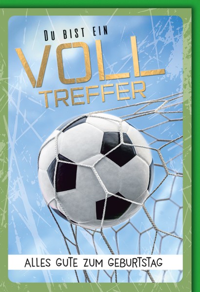 Geburtstag - Fußball