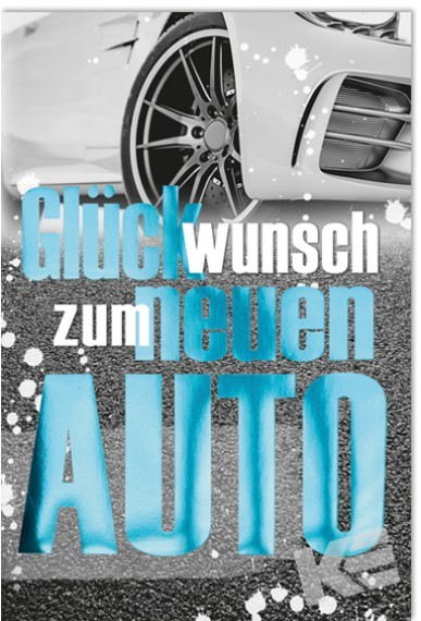 Allgemein - Neues Auto