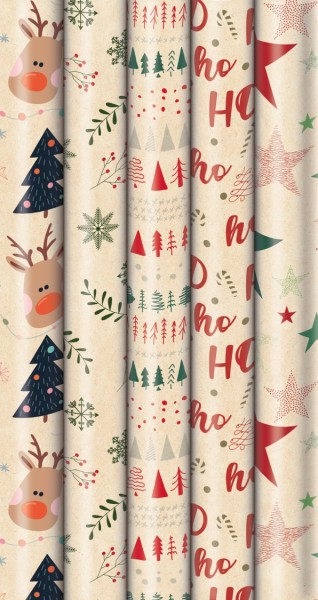 Röllchen Weihnachten Nature 23