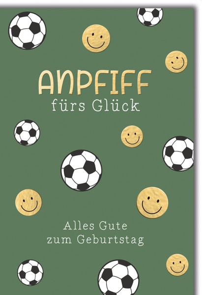 Geburtstag - Fußball