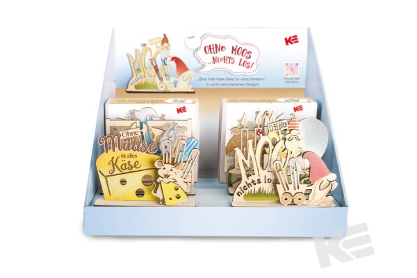 Zusatz - Geldgeschenk Holz