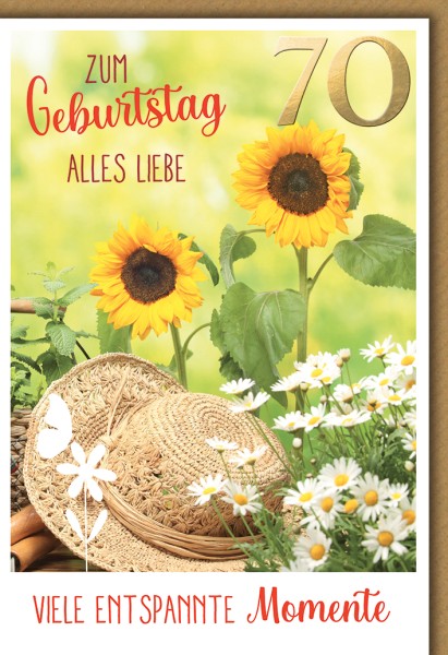 Zahlengeburtstag 70er