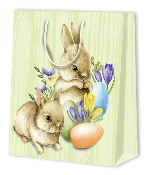 Tragtasche A4 - Ostern