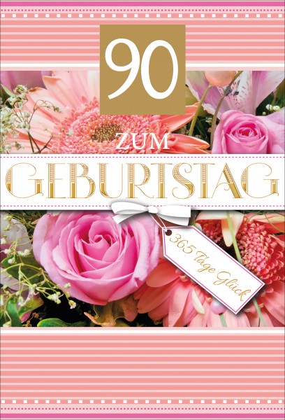 Zahlengeburtstag 90er