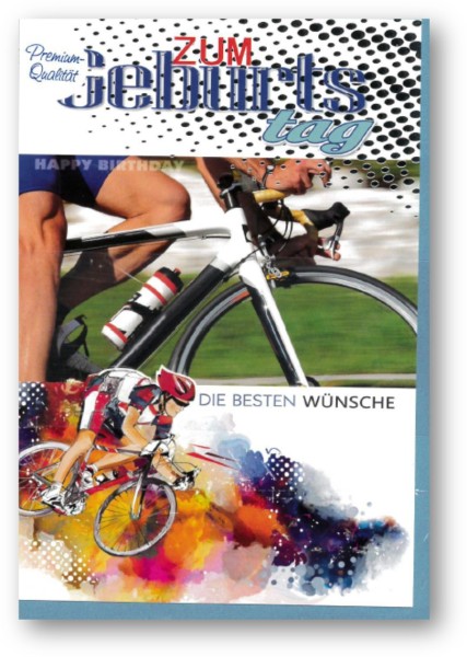 Geburtstag - Rad