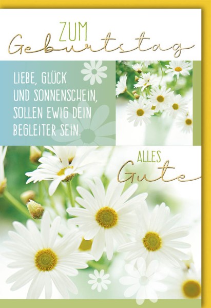 Geburtstag - Spruch