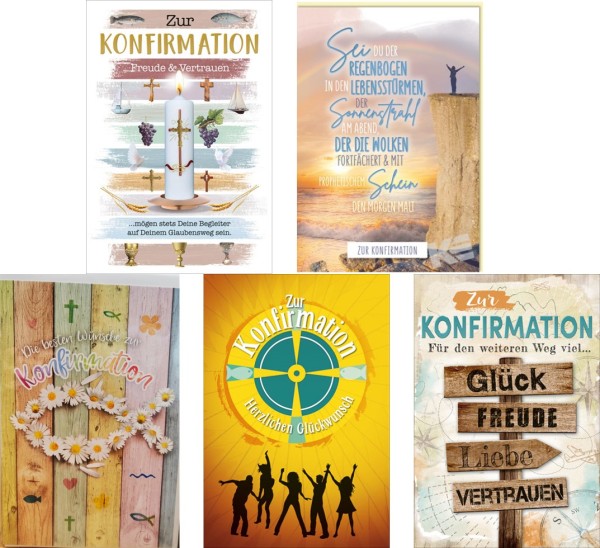 Online Serie Konfirmation