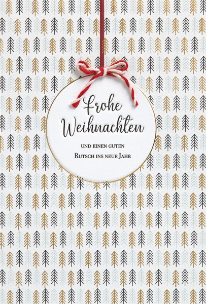 Weihnachten - Plastikfrei