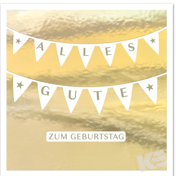 Geburtstag - Alles & Anders - quadratisch