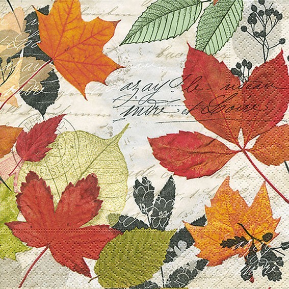 Serviette - Herbst