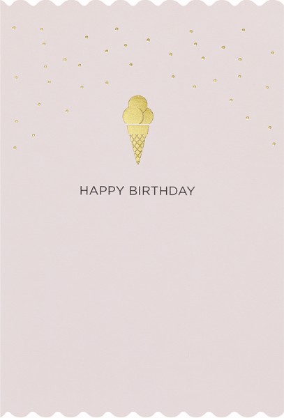 Geburtstag - SimplyGold - Plastikfrei