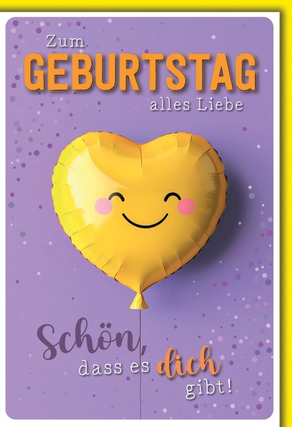 Geburtstag - Smiley