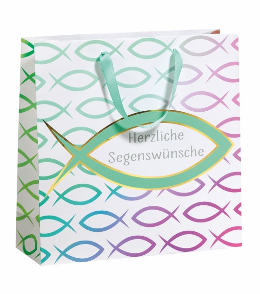 Tragtasche A4 - Heilig