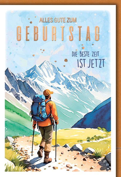 Geburtstag - Wandern