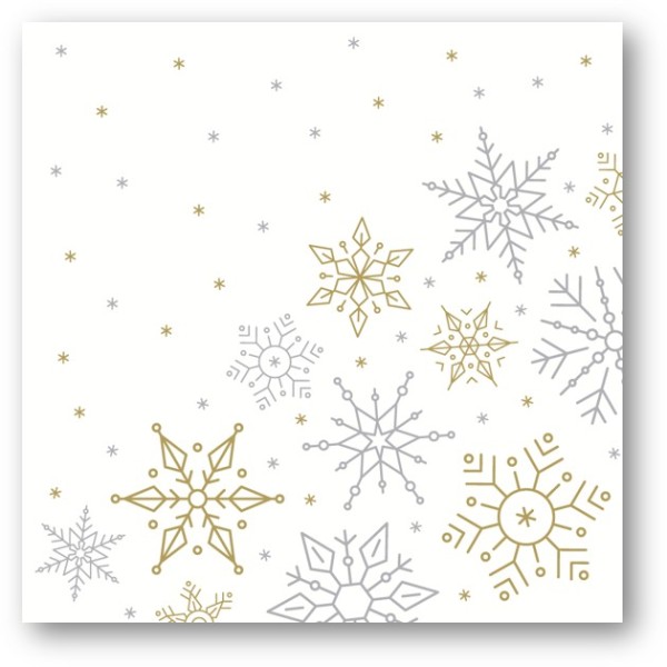 Serviette - Weihnachten