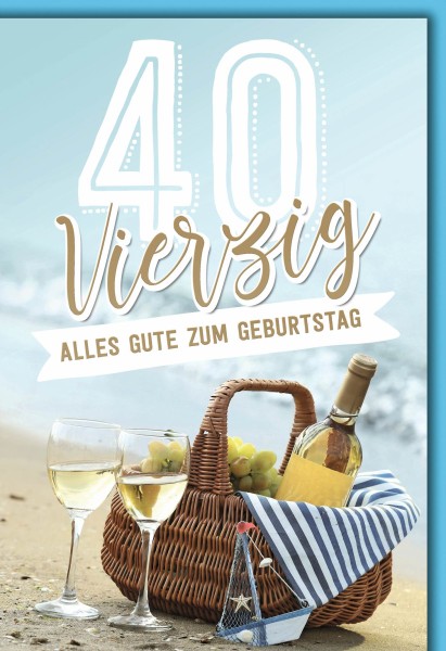 Zahlengeburtstag 40er