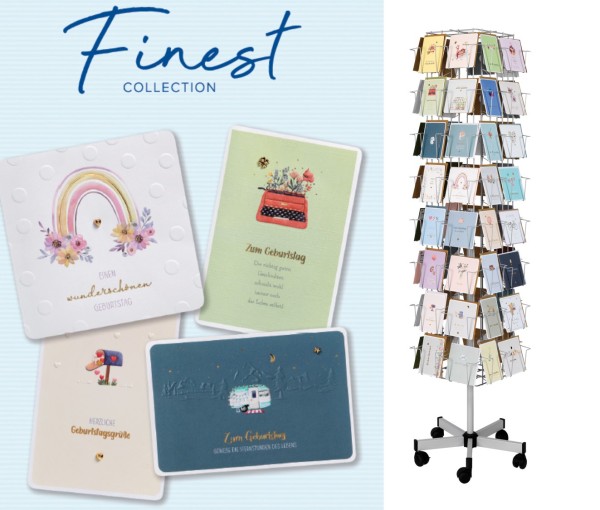 Füllung - AKTION: Ständerkonzept - Natur - Plastikfrei - Finest Collection