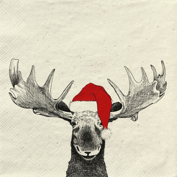 Serviette - Weihnachten