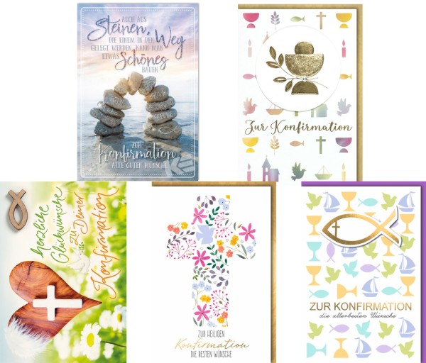 Online Serie Konfirmation