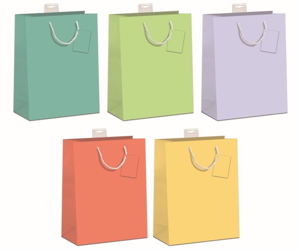 Tragtasche sortiert A5