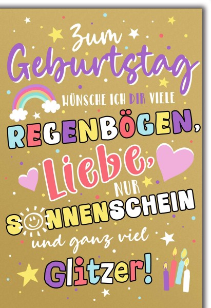 Geburtstag - Jugend