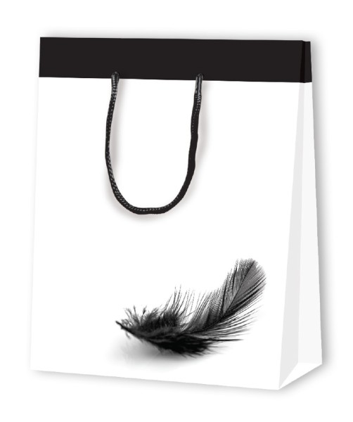 Tragtasche A5- Trauer
