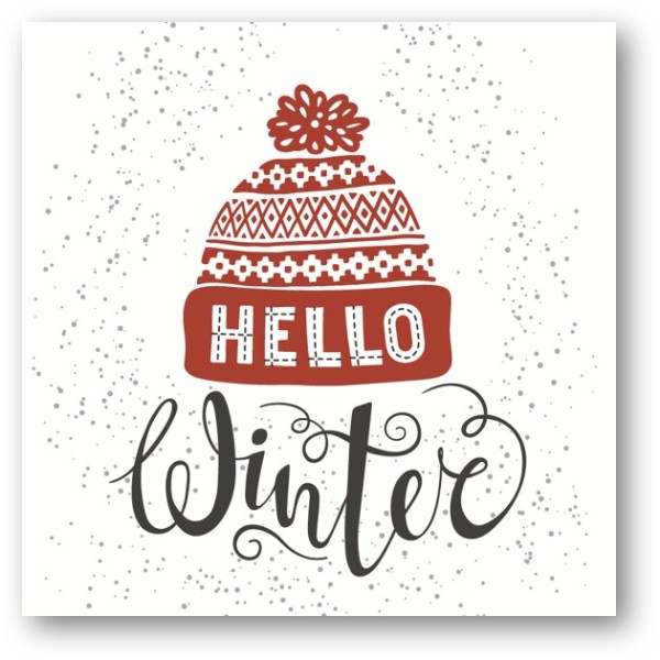 Serviette - Weihnachten