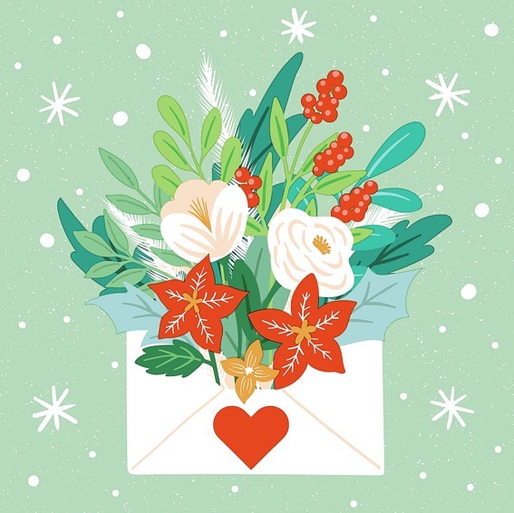Serviette - Weihnachten