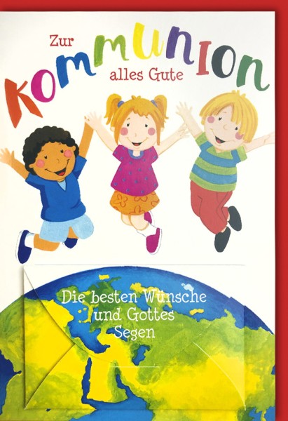 Kommunion - Geldgeschenk
