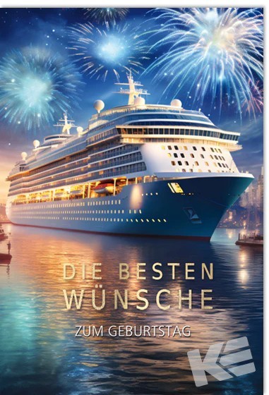 Geburtstag - Kreuzfahrtschiff