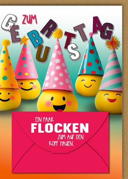 Geburtstag - Geld