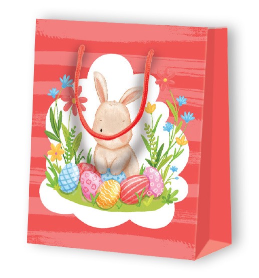 Tragtasche A4 - Ostern