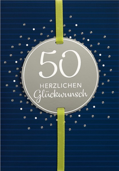 Zahlengeburtstag 50er