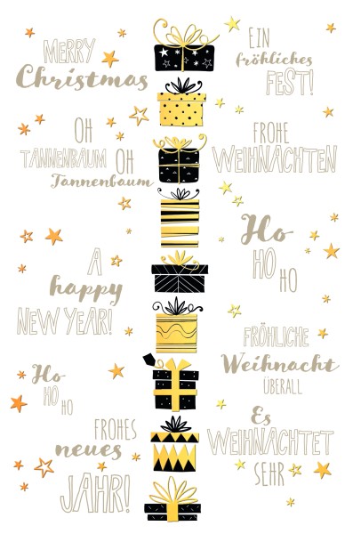 Weihnachten mehrsprachig