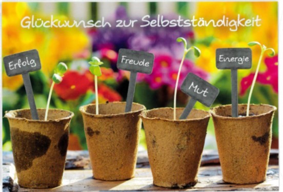Allgemein - Selbstständigkeit
