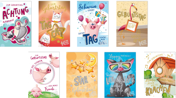Humor Box - Tiere mit Innendruck