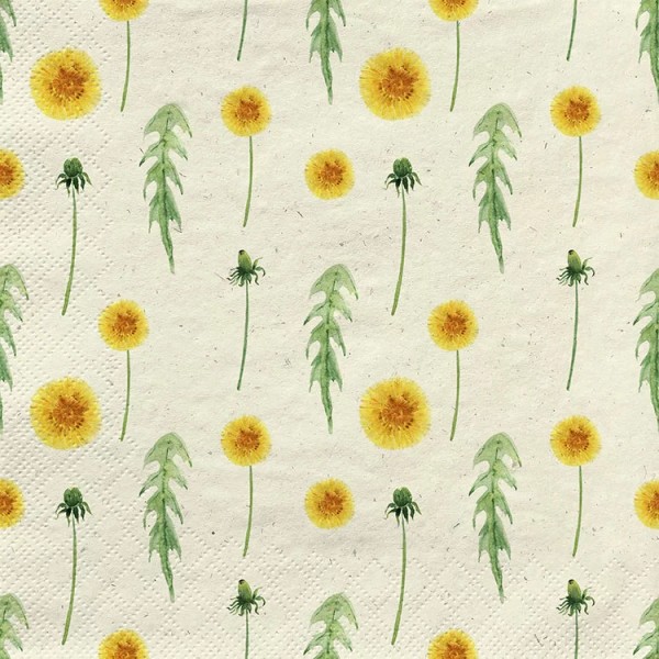 Serviette - Blume