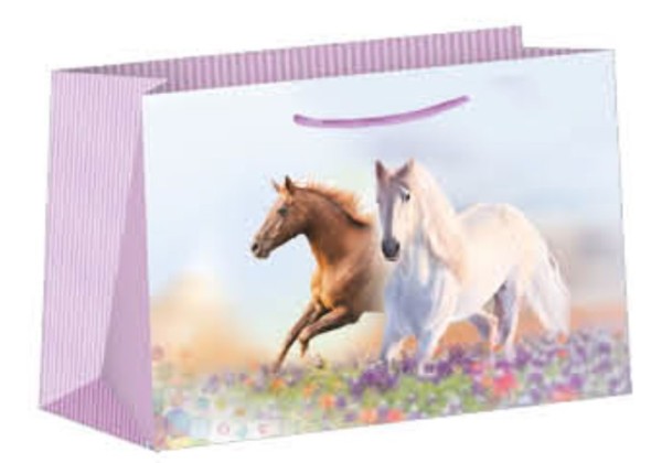Tragtasche A5 quer - Kinder