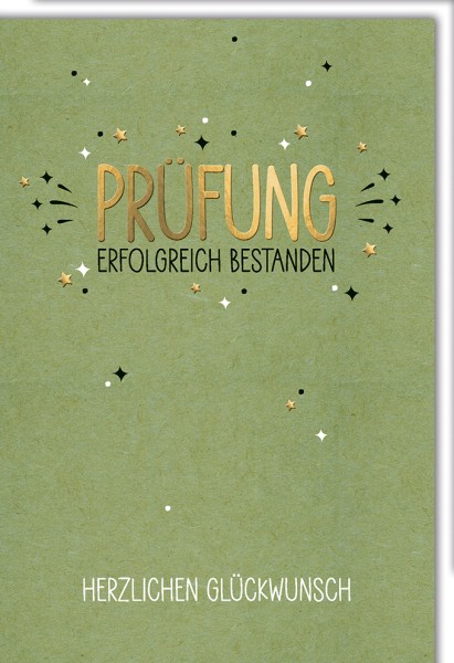 Allgemein - Prüfung