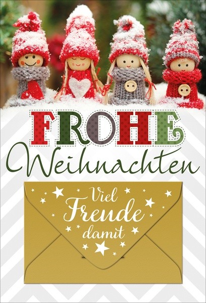 Weihnachten - Geldkuvert